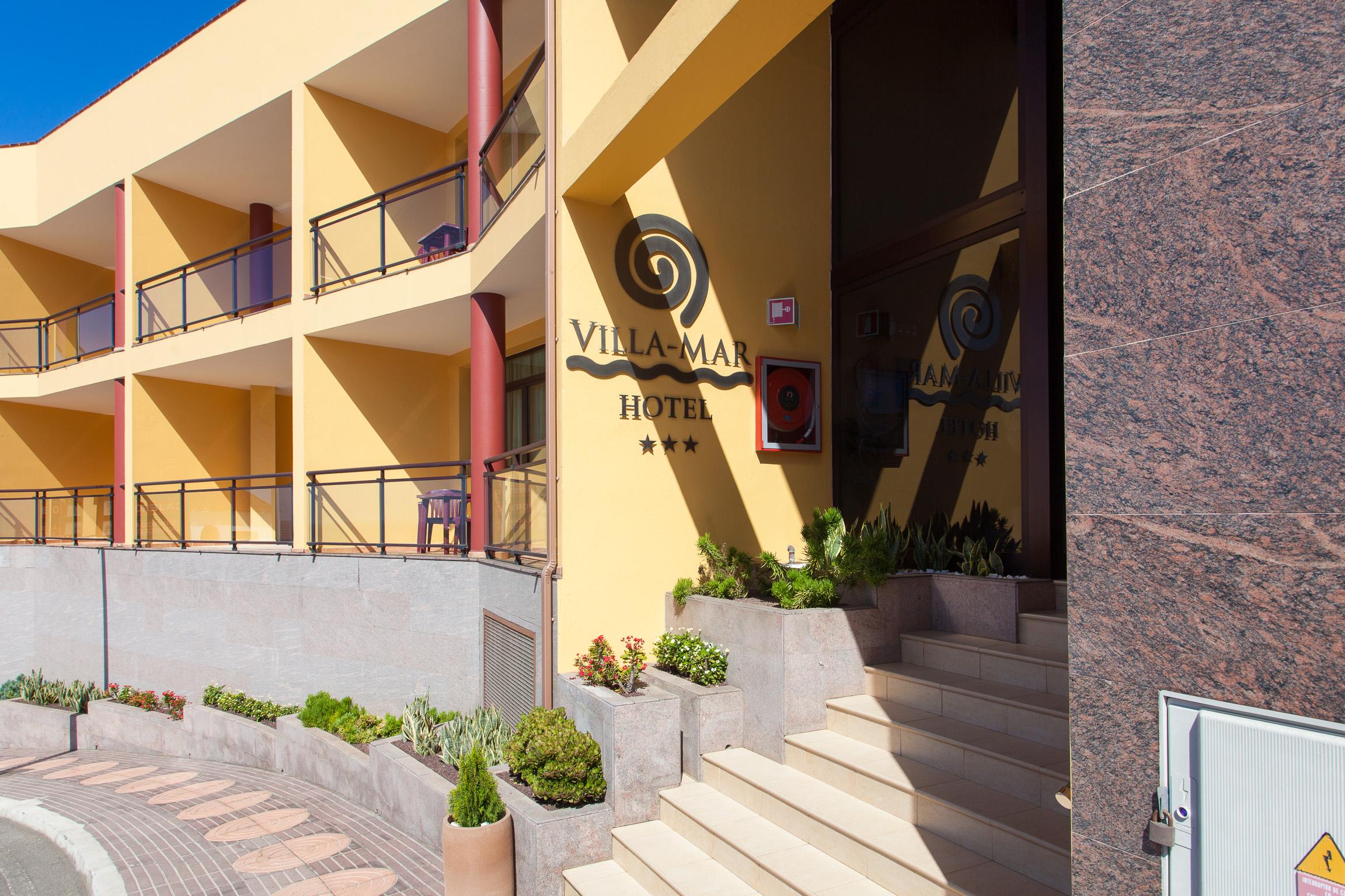 מורו דל חאבלה Villamar Hotel מראה חיצוני תמונה