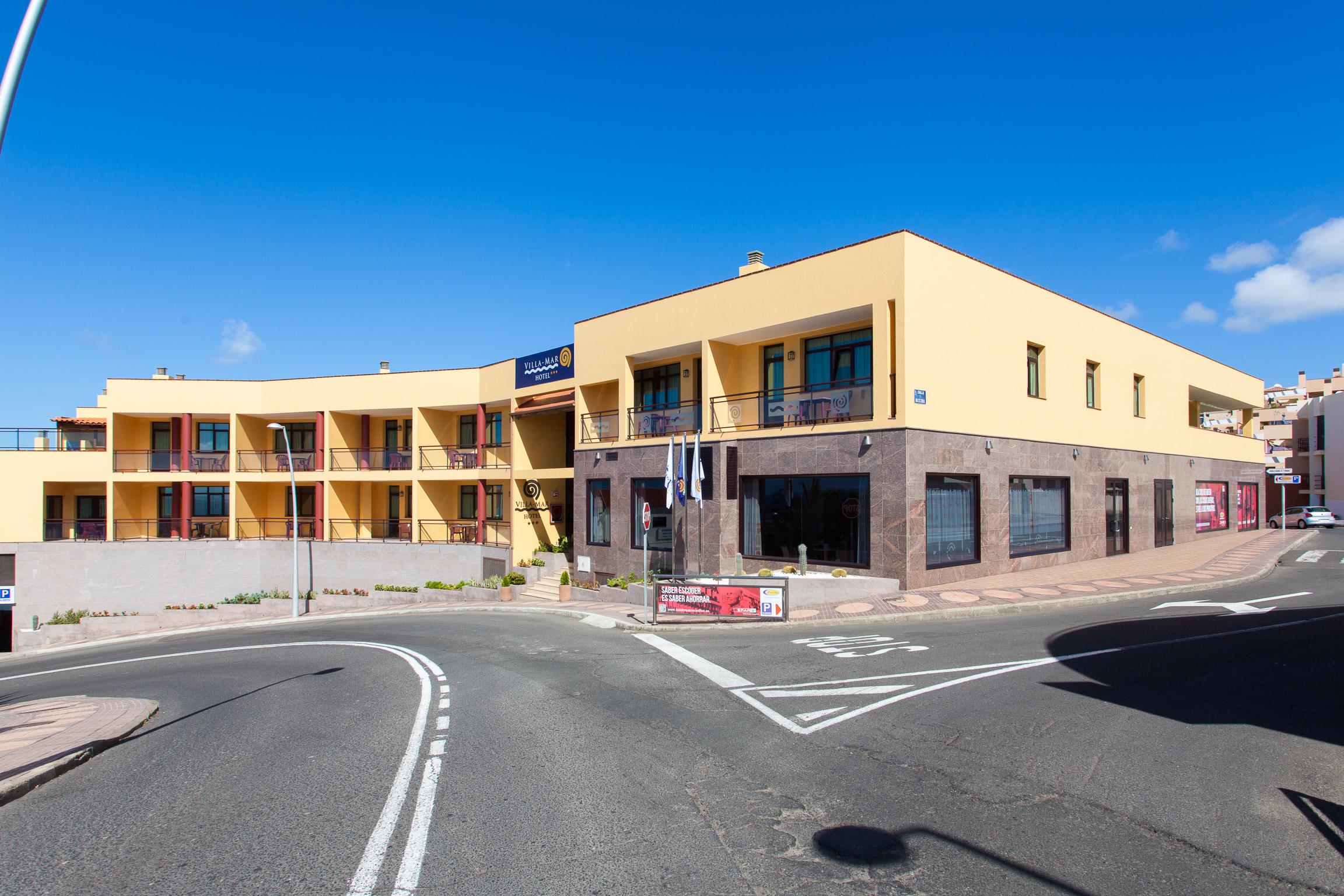 מורו דל חאבלה Villamar Hotel מראה חיצוני תמונה